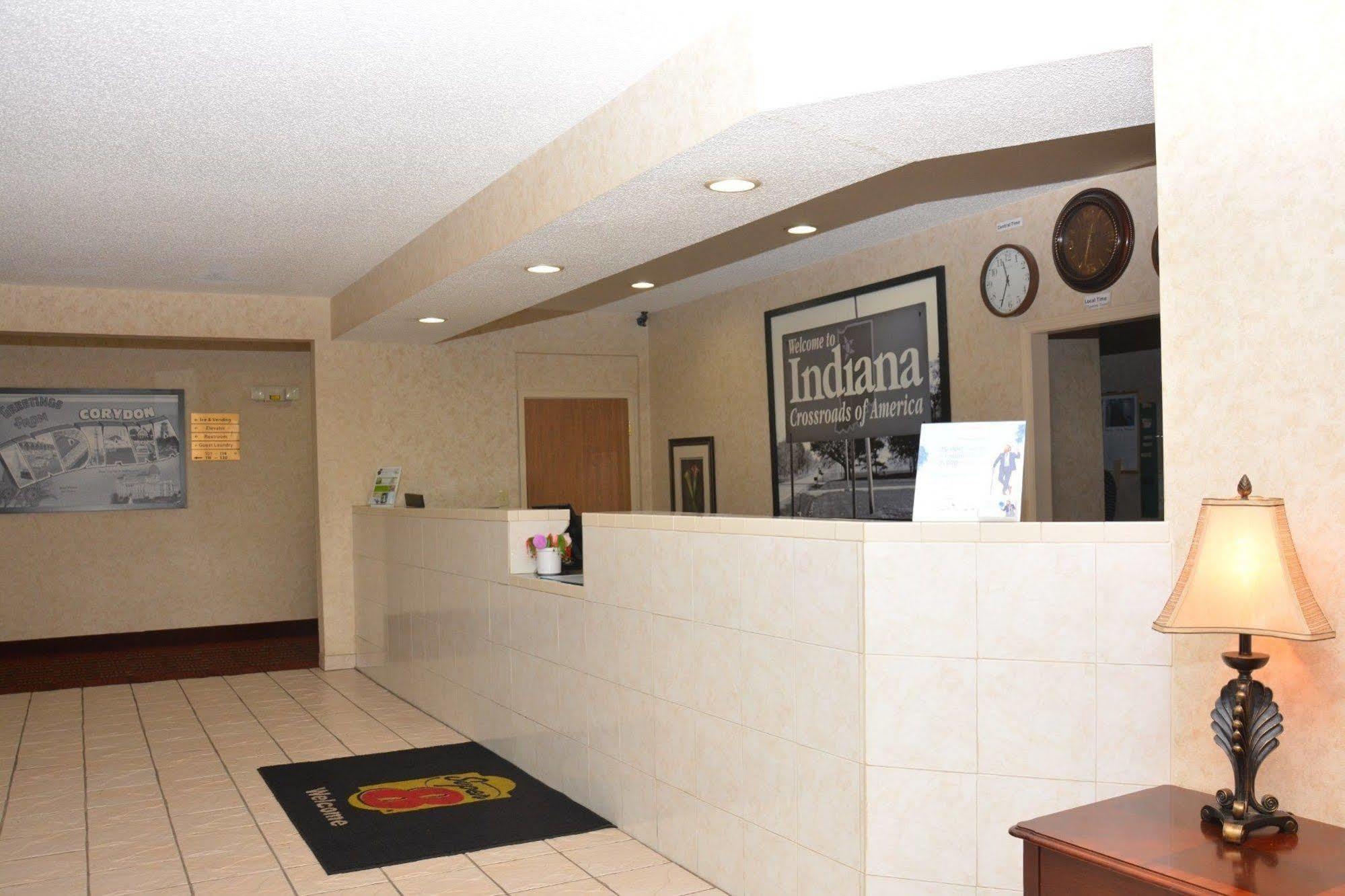 Super 8 By Wyndham Corydon Hotel Exterior photo
